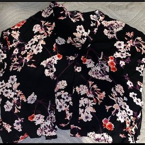 H&M Flower Kimono Cardigan